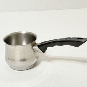 Estia Gourmet Melting Pot 18/10 Stainless Steel 5/8 qt Butter Sauces Milk Gravy